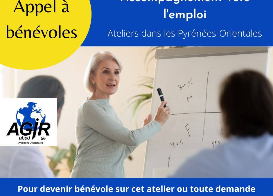 Accompagnement vers l’emploi