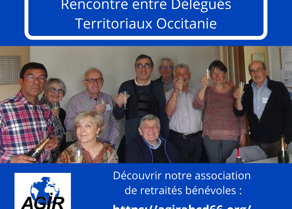 Réunion des délégués territoriaux à Narbonne