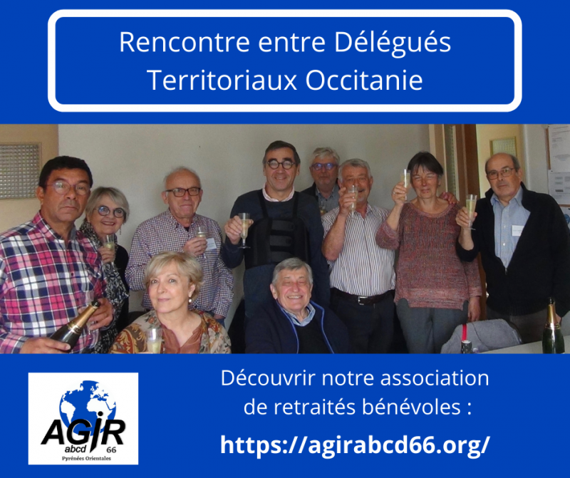 rencontre DT Occitanie AGIRabcd