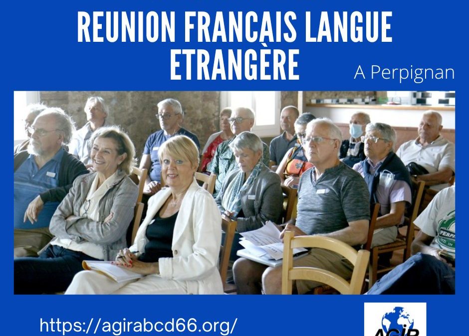 Réunion Français Langue Etrangère